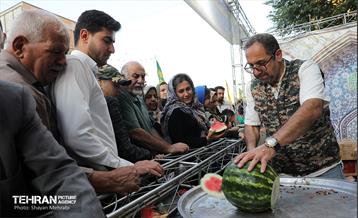 اجتماع بزرگ امام رضایی‌ها 33