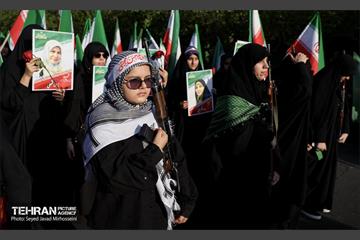 اجتماع «دختران جان‌فدای ایران» - 3 10