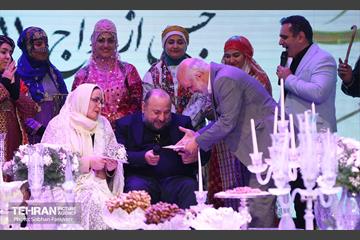 جشن ازدواج ۱۱۰ زوج دارای معلولیت 7