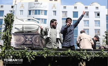 راهپیمایی روز قدس در پایتخت - 1 20