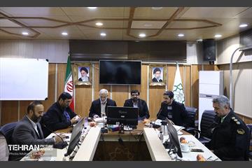 هفتمین جلسه قرارگاه اجتماعی شهرداری منطقه ۱۵ 14