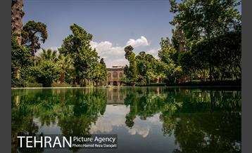 احیا و بازگشایی باب عالی کاخ گلستان  1