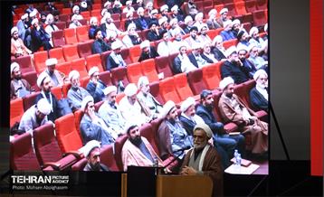 اولین اجتماع طلاب و روحانیون بسیج شهرداری تهران 9