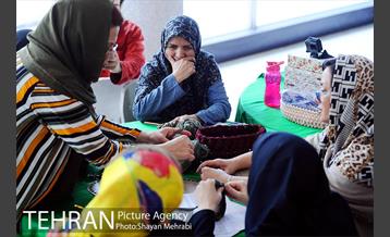 پانزدهمین نمایشگاه «‌زنان و تولید ملی»  9