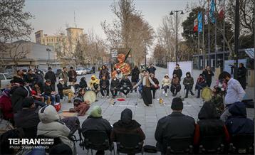 اجراهای خیابانی جشنواره تئاتر فجر 26