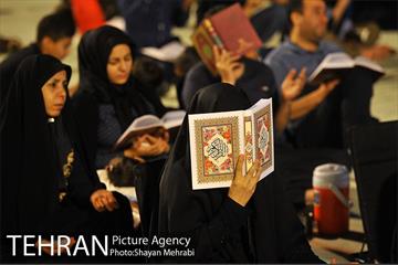 مراسم احیای شب نوزدهم ماه رمضان در مصلی تهران 24