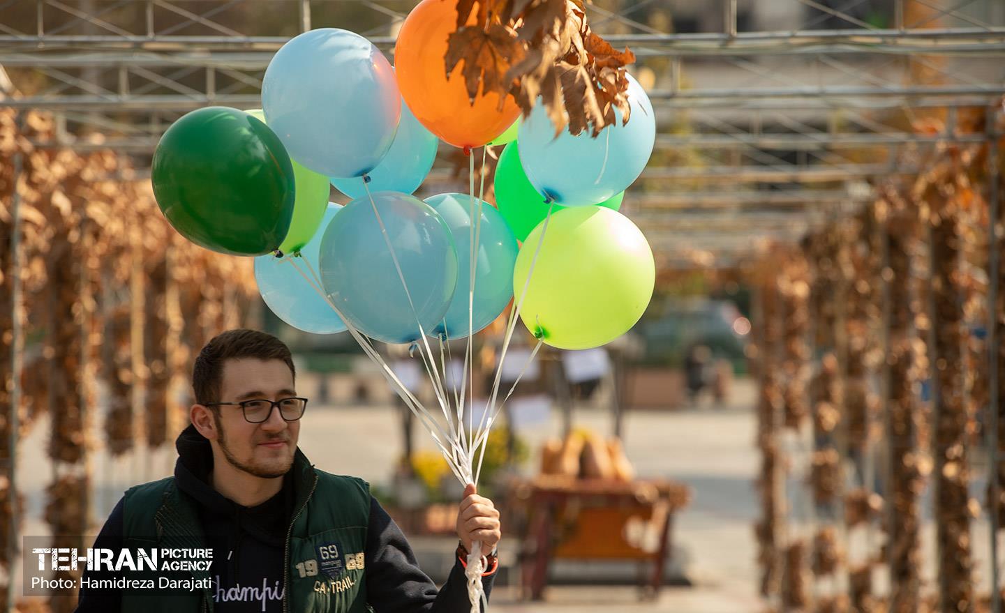 گذرگاه های پاییزی پایتخت - پارک ملت  14