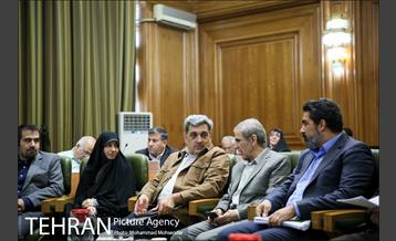 حضور شهردار تهران در صحن علنی شورا شهر 2