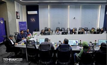 نشست خبری شهردار منطقه 11 با اصحاب رسانه 23