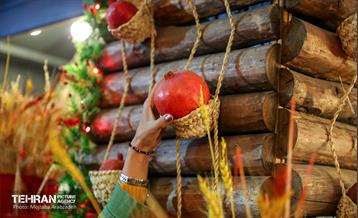 جشنواره انار تهران در گذر گردشگری پارک آب و آتش 5