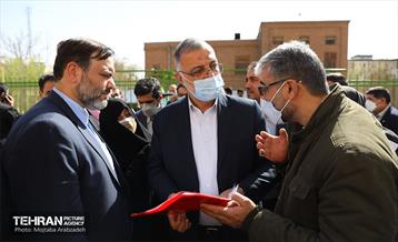 مـراسم بهره برداری از فاز اول بوستان های مادر و کودک 27