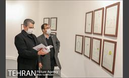 بازدید مدیران شهری و اعضای شورای شهر تهران از نمایشگاه تهران از منظر هنرمندان-3 26