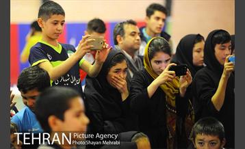 مسابقه سازه های ماکارونی کودکان کار 42