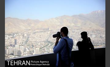 بازدید اصحاب رسانه از برج میلاد 9