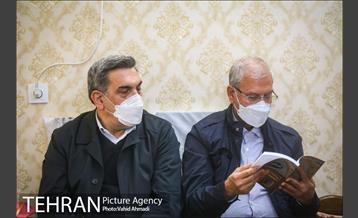 دیدار شهردار تهران با مادر شهیدان خالقی پور 21