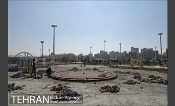 ساخت پروژه بوستان تبسم 8