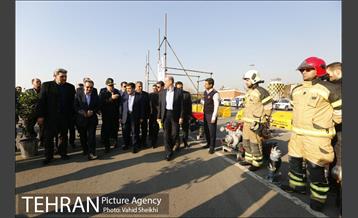 رزمایش بزرگ طرح زمستانی تهران بزرگ 23