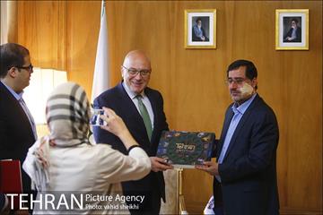 دیدار سرپرست شهرداری تهران با وزیر فرهنگ و رسانه های جمهوری صربستان 15
