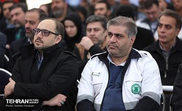 رونمایی از ماشین آلات سازمان مدیریت پسماند 22