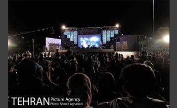 جشن فرشته ها در محله دروازه غار 13