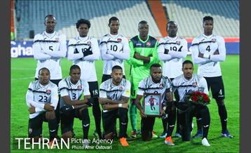 بازی دوستانه تیم ملی ایران وترینیداد و توباکو 1