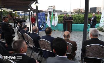 رونمایی از تندیس مولانا در میدان محمدیه 29