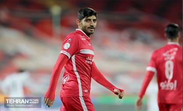 دیدار تیم های فوتبال پرسپولیس و ذوب آهن  22