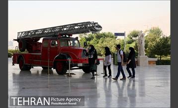 اولین نمایشگاه موزه ملی ایمنی و آتش نشانی 6