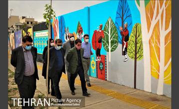 بازدید حق شناس و جوادی یگانه از خیابان اجتماعی  11