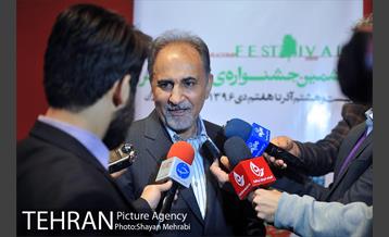 اختتامیه ششمین جشنواره تئاتر شهر با حضور دکتر نجفی 42