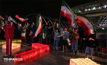 چهلمین روز عروج آسمانی شهدای مظلوم جنگ ۱۲ روزه در برج میلاد 4