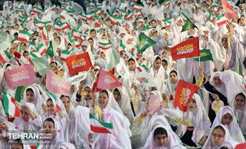 جشن تکلیف دختران نومکلف منطقه ۱۵ 20