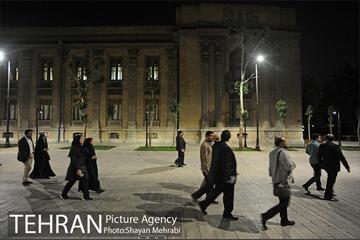 شهردار شب دکتر گیل آبادی با حضور فعالان رسانه های مجازی 2