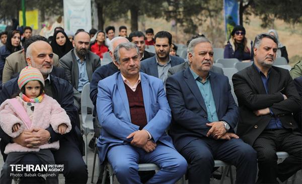 غرس ۲۷۸۲ نهال در سرخه‌حصار به یاد درگذشتگان جامعه پزشکی 31