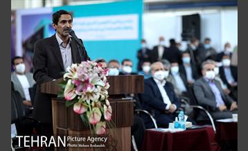 مراسم رونمایی از اتوبوس تمام برقی تولید داخل 5