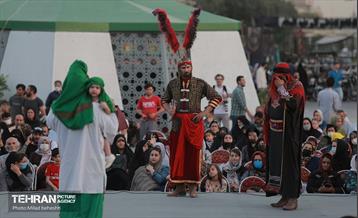 نخستین سوگواره بین المللی شبیه خوانی 11