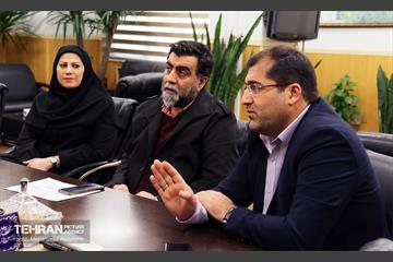 حضور مدیرکل سرمایه انسانی شهرداری در منطقه ۱۵ 3