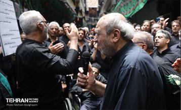 عزاداری ظهر تاسوعا در بازار بزرگ تهران 4