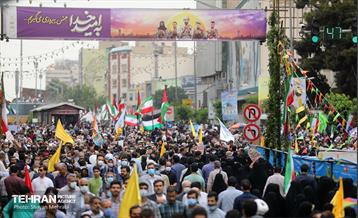 راهپیمایی روز قدس 31