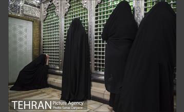 روز اول ماه رمضان در حرم حضرت عبدالعظیم حسنی(ع)‎ 5