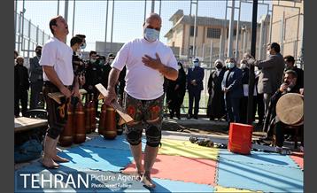 افتتاح مجموعه ورزشی چندمنظوره نارون در منطقه 18