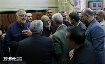 مراسم زنده یاد محمد صادق فروزنده 1