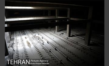 بازدید مهندس امام از پروژه پایانه زیرزمینی خط 4 مترو تهران 18