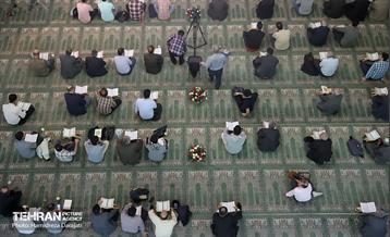 محفل انس با قرآن در مسجد خوزستانی‌ها 16