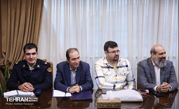 انعقاد تفاهم‌نامه همکاری میان معاونت حمل و نقل و ترافیک با پلیس راهور تهران بزرگ 17