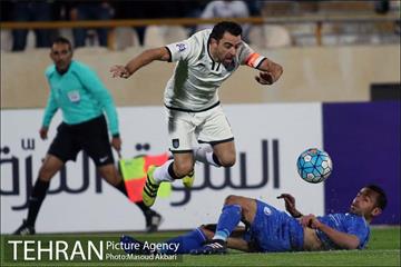دیدار تیم های فوتبال استقلال تهران و السد قطر