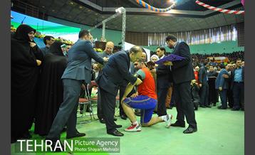 اختتامیه المپیاد و پاراالمپیاد ورزشی محلات شهر تهران با حضور دکتر قالیباف 51