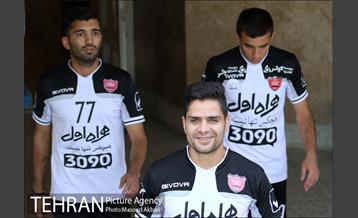 تمرین تیم فوتبال پرسپولیس‎ تهران 3