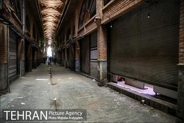 تعطیلی بازار تهران در پی شیوع موج چهارم کرونا 22