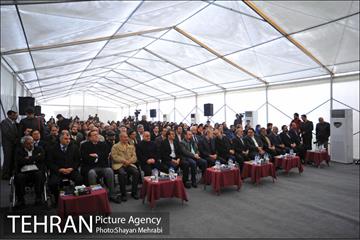 مراسم روز درختکاری با حضور شهردار تهران و رئیس مجلس 7